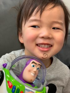 本物のバズ・ライトイヤー