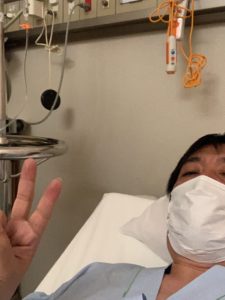 父、二度目の入院について